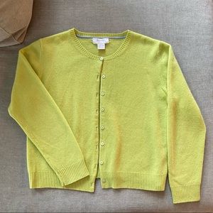 Marshall Fields (vintage) 100% cashmere sweater / cardigan